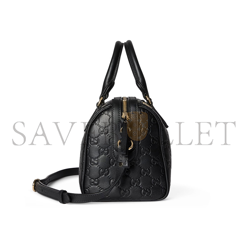 Gvc*1 gg emblem medium boston bag 848886 (25*16*14cm)